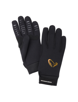 Pirštinės  SG Neoprene Stretch Glove Black