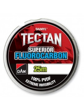 DAM Tectan Superior Fluorocarbon 25m 0.45mm