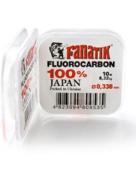Valas Fanatik fluorocarbon 10m 0.173-0.700mm