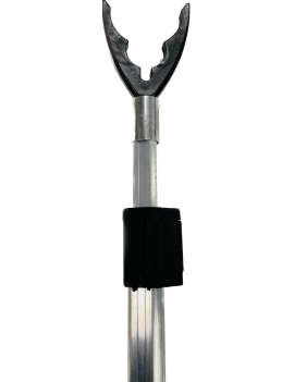 Kuoliukas Aliuminis Teleskopinis CarpZoom su laikikliu ir sriegiu 80-150cm