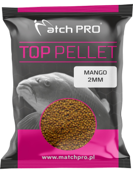 Peletės Match Pro Top Pellet 2mm 700g - Duo Mango