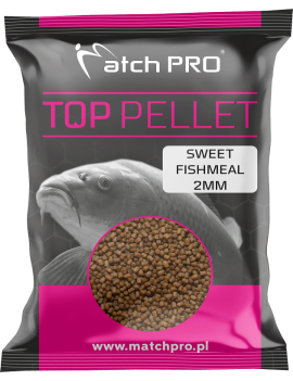 Peletės Match Pro Top Pellet 2mm 700g - Sweet Fishmeal