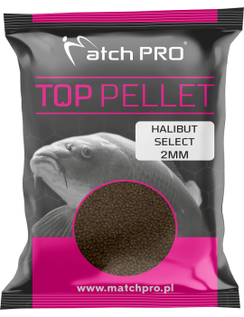 Peletės Match Pro Top Pellet 2mm 700g - Halibut Select