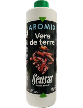 Skystas kvapas Sensas Aromix Earthworm ( Sliekas ) - 500ml