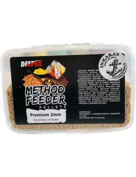Peletės Deepex Method Feeder 2mm 400g - Premium