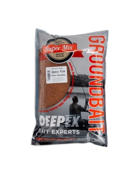 Jaukas Deepex SUPER MIX Method Feeder "Spicy Fish" 1kg