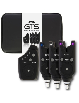 Signalizatoriai NGT GTS Bite alarm set 3+1