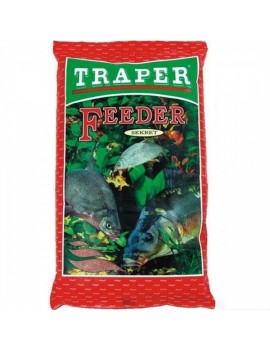 Jaukas TRAPER SEKRET - Feeder ( raudonas ) 1 kg