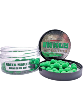 Boiliai Traper Green Marcipan 9mm (skęstantys)