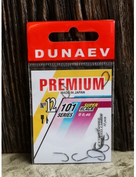 Kabliukai DUNAEV Premium 101 Series Nr 12-16