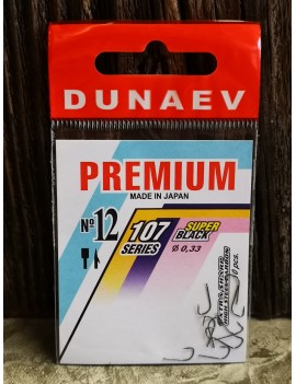 Kabliukai DUNAEV Premium 107 Series Nr 12-16
