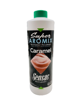 Skystas kvapas Sensas Aromix Caramel ( Karamelė ) - 500ml