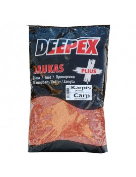 Jaukas Deepex Karpis Braškė + Plius 1kg