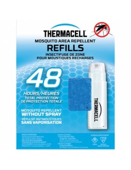 Uodų repelento papildymas THERMACELL MR300G , apsauga iki 48 valandų Thermacell TH-R4